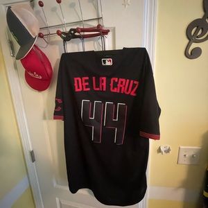 XXL Nike Cincinnati Reds City Connect Jersey Elly De La Cruz